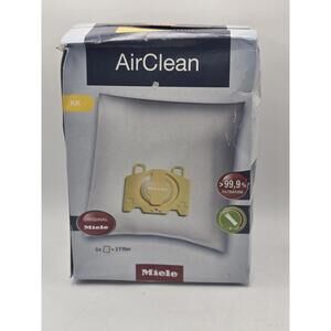 Miele AirClean FilterBags Type KK 5 Bags, 2 Filters